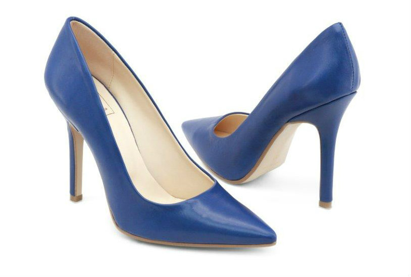 scarpe blu