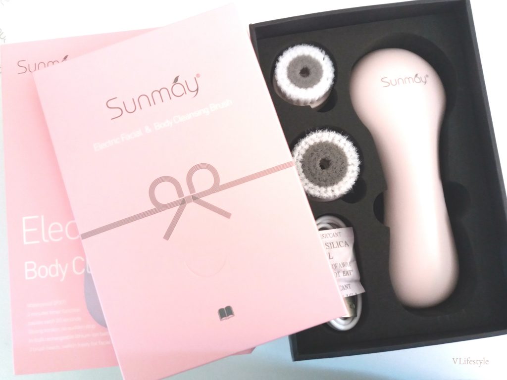 Electric Facial & Body Cleansing Brush